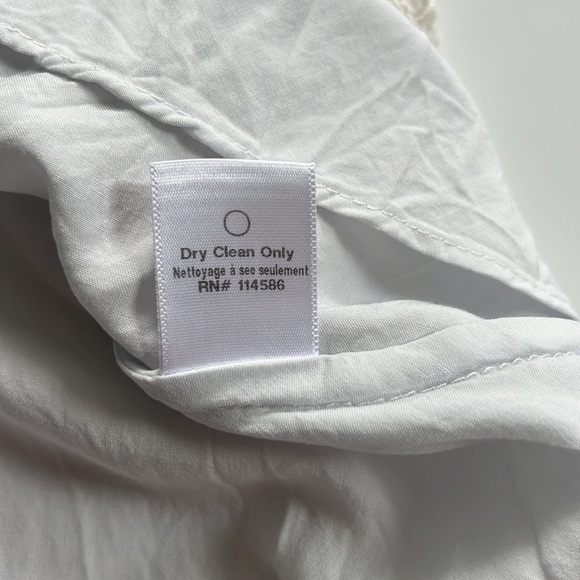 Sam & Lavi Lace peplum top. Size medium - Picture 12 of 13